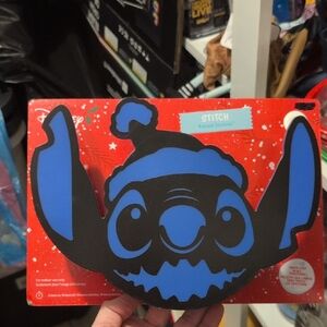 Disney Stitch Festive Wall Art